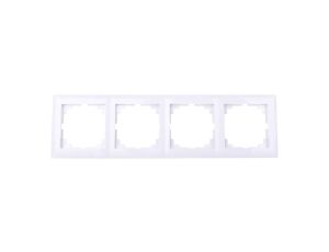 Sentia Ramka poczwórna biała 1474-00