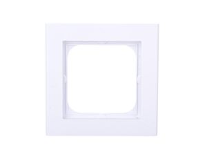 SONATA Ramka pojedyncza biała R-1R/00