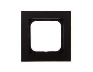 SONATA Ramka pojedyncza czarny metalik R-1R/33