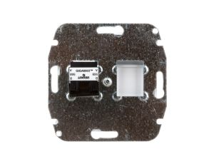 Sentia Gniazdo komputerowe pojedyncze RJ45 kat.5e białe 1448-10