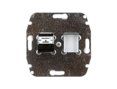 Sentia Gniazdo komputerowe pojedyncze RJ45 kat.5e białe 1448-10