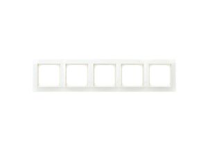 IMPRESJA Ramka pięciokrotna ecru R-5Y/27