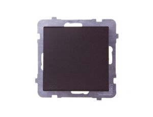 SONATA Łącznik pojedynczy czekoladowy metalik ŁP-1R/m/40