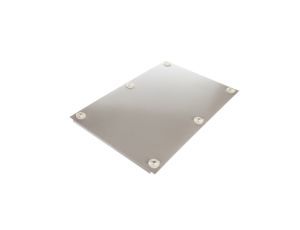 Osłona metalowa pełna 500x400mm stal BPZ-FP-400/500-BL 119231