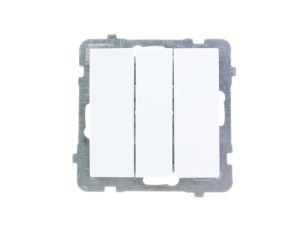 AS Łącznik potrójny biały ŁP-13G/m/00