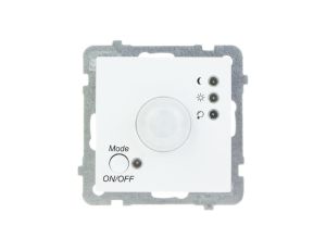 AS Elektroniczny czujnik ruchu biały ŁP-16G/m/00