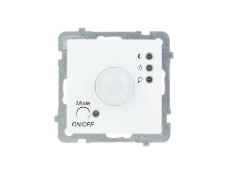 AS Elektroniczny czujnik ruchu biały ŁP-16G/m/00