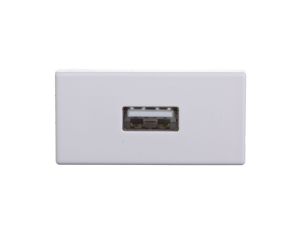 Simon Connect Gniazdo K45/2 USB typ A żeńskie czysta biel K128B/9
