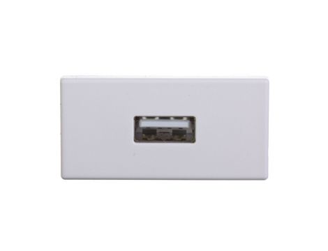 Simon Connect Gniazdo K45/2 USB typ A żeńskie czysta biel K128B/9