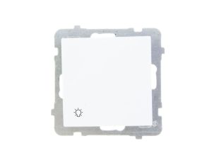 AS Przycisk /światło/ biały ŁP-5G/m/00
