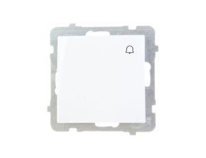 AS Przycisk /dzwonek/ biały ŁP-6G/m/00