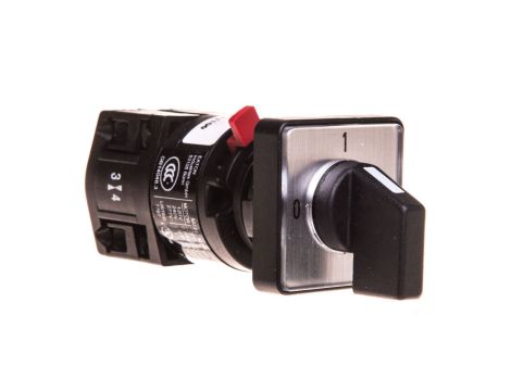 Łącznik krzywkowy 0-1 2P 10A do wbudowania TM-1-8291/EZ 015073