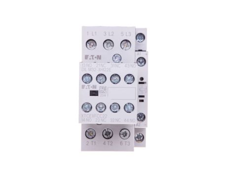 Stycznik mocy 25A 3P 24VDC 2Z 2R DILM25-22(RDC24) 106372