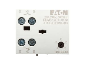 Elektroniczny moduł czasowy opoźnione opadanie 0,5-10s 1Z 1R 200 - 240V AC/DCDILM32-XTED11-10(RAC240) 104945