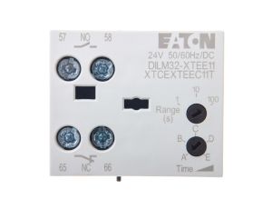 Elektroniczny moduł czasowy opoźnione załączenie 0,1-100s DILM32-XTEE11(RA24) 101440