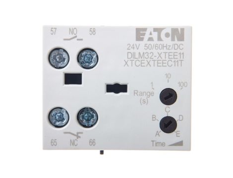 Elektroniczny moduł czasowy opoźnione załączenie 0,1-100s DILM32-XTEE11(RA24) 101440