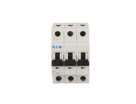 Wyłącznik nadprądowy 3P Z 20A 10kA AC FAZ Z20/3 278928