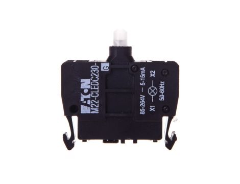 Zestaw świetlny z diodą LED 85-264VAC zielony M22-CLEDC230-G 216580