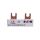 Szyna łączeniowa 1P 63A 10mm2 widełkowa EVG-1PHAS/2MODUL/HI 215655