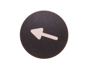 Wkładka do przycisku grzybkowego 22mm czarna M22-XDP-S-X7 218261