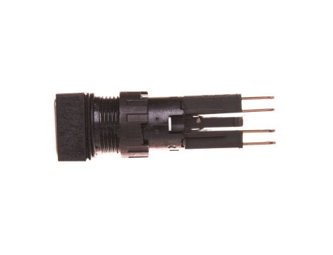 Napęd przycisku 18x18mm zielony bez samopowrotu z podświetleniem Q18LTR-GN/WB 086413