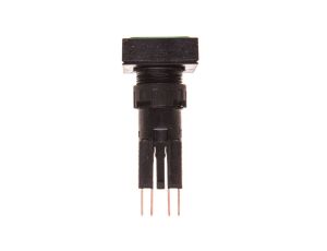 Lampka sygnalizacyjna 25x25mm zielona 24V AC/DC Q25LF-GN 090000