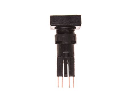 Lampka sygnalizacyjna 25x25mm zielona 24V AC/DC Q25LF-GN 090000