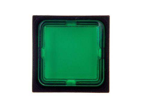 Lampka sygnalizacyjna 18x18mm zielona 24V AC/DC Q18LF-GN/WB 087947
