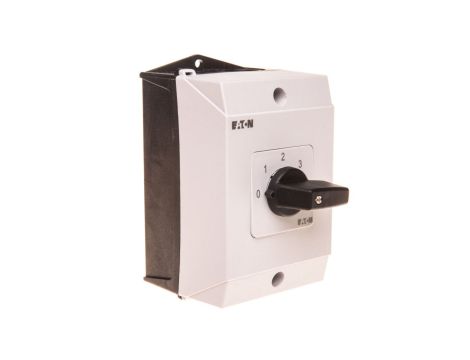 Łacznik krzywkowy 0-1-2-3 1P 20A w obudowie T0-2-8241/I1 207107