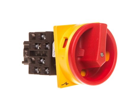 Łącznik krzywkowy 0-1 3P+N 20A do wbudowania T0-3-15680/EA/SVB 038875