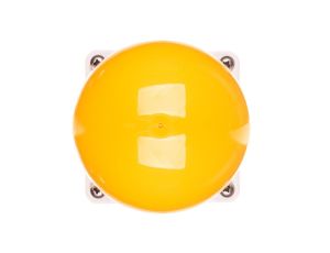 Napęd przycisku grzybkowego dłoniowego czarny IP67 żółto-biały FAK-Y 229754