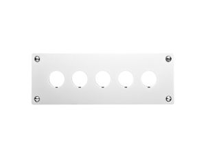 Płyta montażowa przycisków 5-otworowa M22-E5 216546