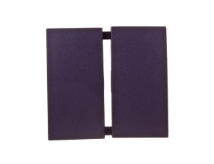 B.Kwadrat/B.3/B.7 Klawisz podwójny do łącznika uniwersalnego antraytowy 16231606