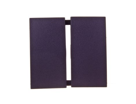 B.Kwadrat/B.3/B.7 Klawisz podwójny do łącznika uniwersalnego antraytowy 16231606