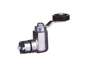 Głowica napędowa dźwignia obrotową z rolką z metalu KXAE1