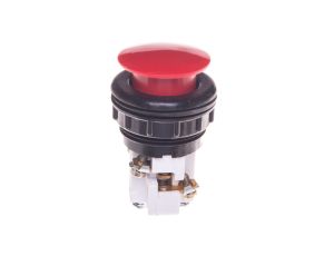 Przycisk sterowniczy 38mm czerwony z samopowrotem 1Z 1R W0-N1-1DP C