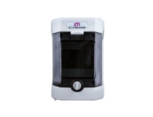 Rozdzielnica modułowa PV 1x4 natynkowa /transparentna/ UV 1500V DC IP65 ECH-4G DIDO 001101060