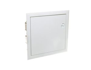 Rozdzielnica modułowa 1x12 podtynkowa /dzwi metal/ IP40 ERP12-1 DIDO 001101200