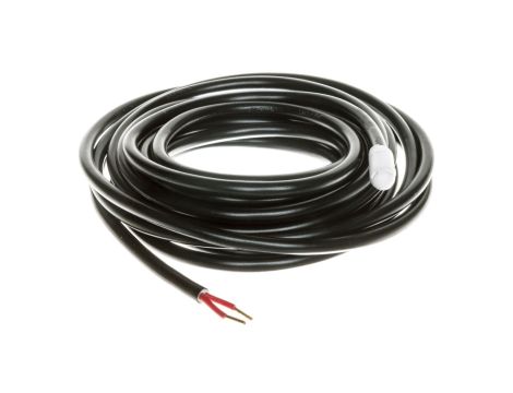 Czujnik temperatury podlogi/czujnik zdalny czarny 161