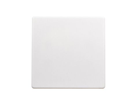 Berker Q.1 Klawisz pojedynczy do łącznika klawiszowego śnieżnobiały aksamit 16206089