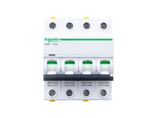 Wyłącznik nadprądowy 4P C 16A 6kA AC iC60N-C16-4 Acti9 A9F04416