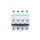 Wyłącznik nadprądowy 4P C 16A 6kA AC iC60N-C16-4 Acti9 A9F04416