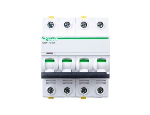 Wyłącznik nadprądowy 4P C 32A 6kA AC iC60N-C32-4 Acti9 A9F04432