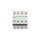 Wyłącznik nadprądowy 4P C 63A 6kA AC iC60N-C63-4 A9F04463