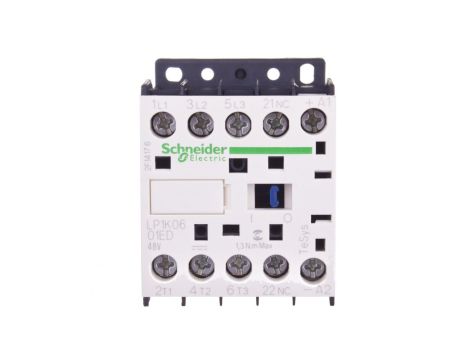 Stycznik mocy 6A 0Z 1R 48V DC LP1K0601ED