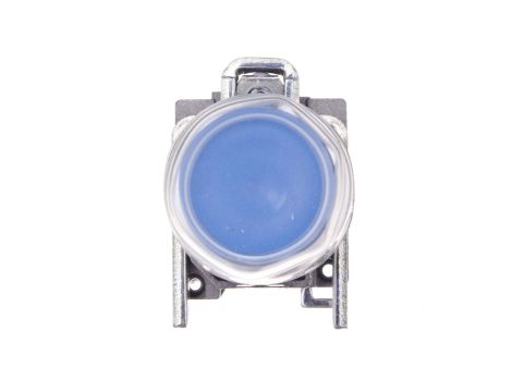 Przycisk sterowniczy 22mm niebieski z samopowrotem XB4BP61