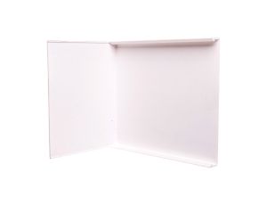 Końcówka kanału WDK 130x100 HE100130RW biała 6193395