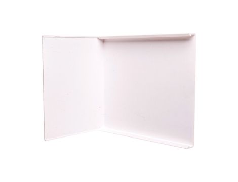 Końcówka kanału WDK 130x100 HE100130RW biała 6193395