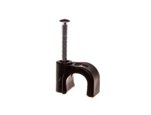 Uchwyt do kabli ISO 8mm z gwoździem 2x25mm 2008 25 SW 2232170 /100szt./