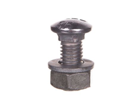 Śruba grzybkowa z podkładką i nakrętką M10x25 FRS 10X25 F TPS 6407536 /50szt./